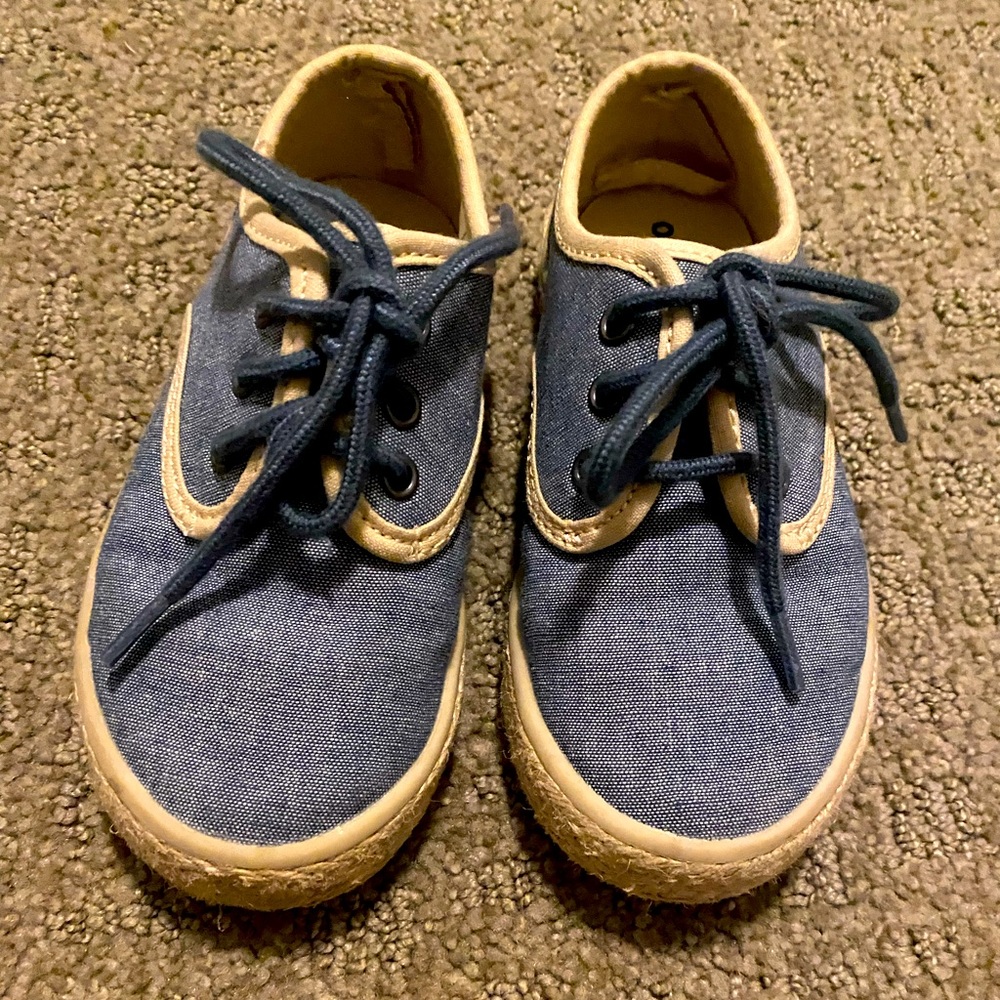 Toddler boys dress up shoes sz7